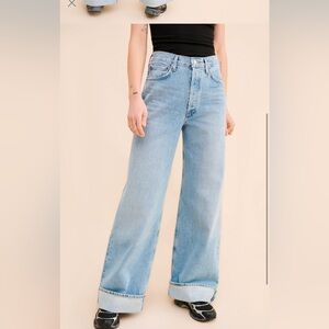 AGOLDE DAME baggy Jeans. High waisted. Size 30